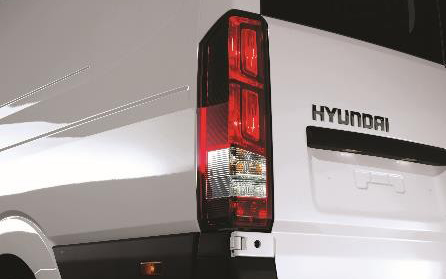Cụm đèn hậu Hyundai Solati